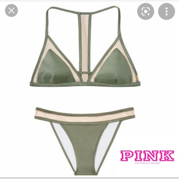 SOLD OUT NWT Victoria Secret Bikini T-M, B-S - Picture 2 of 2